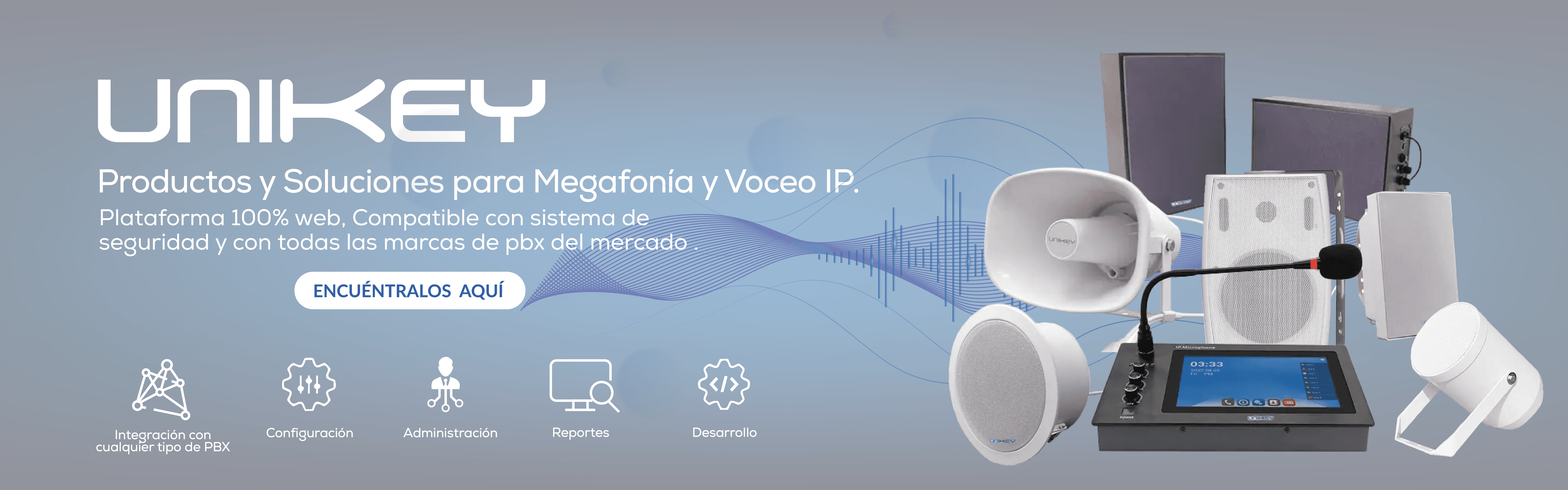 Banner - Unikey Voceo