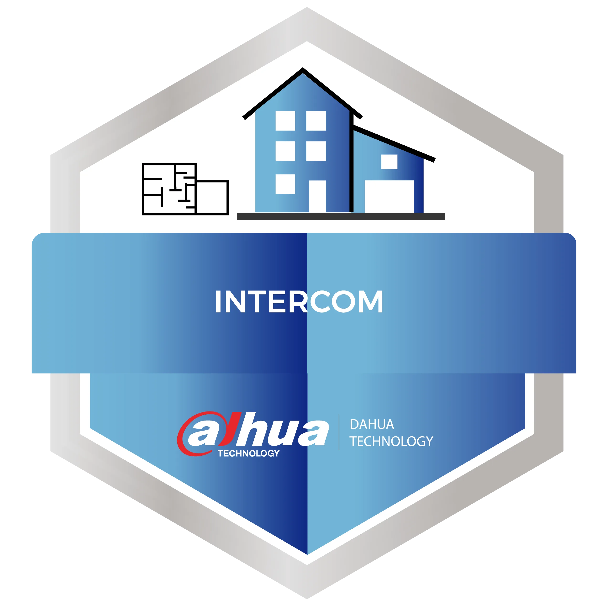 Badge CCTV Dahua INTERCOM en Sistek Badge CCTV Dahua IPVSS en Sistek