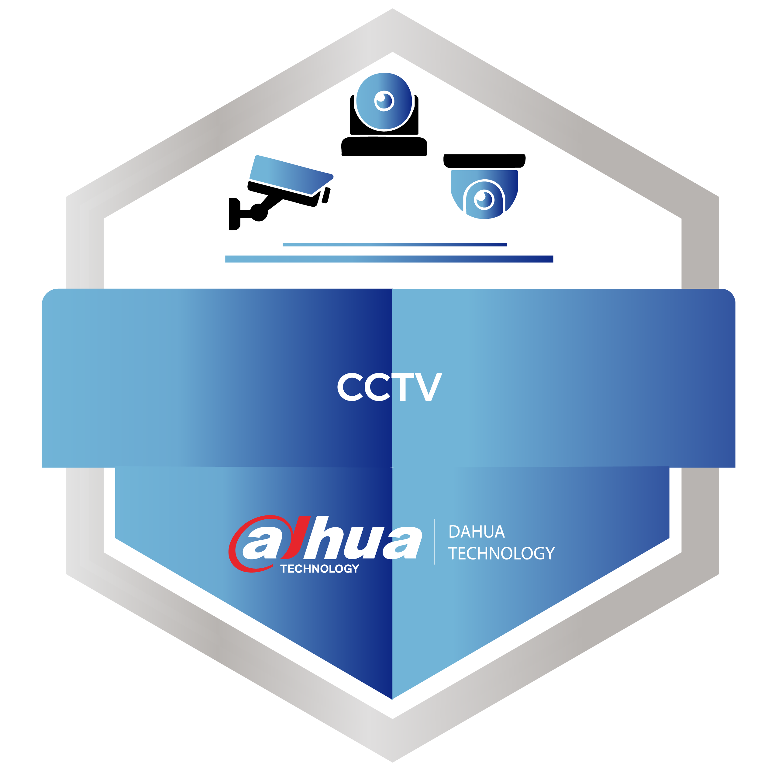 Badge CCTV Dahua IPVSS en Sistek Badge CCTV Dahua IPVSS en Sistek