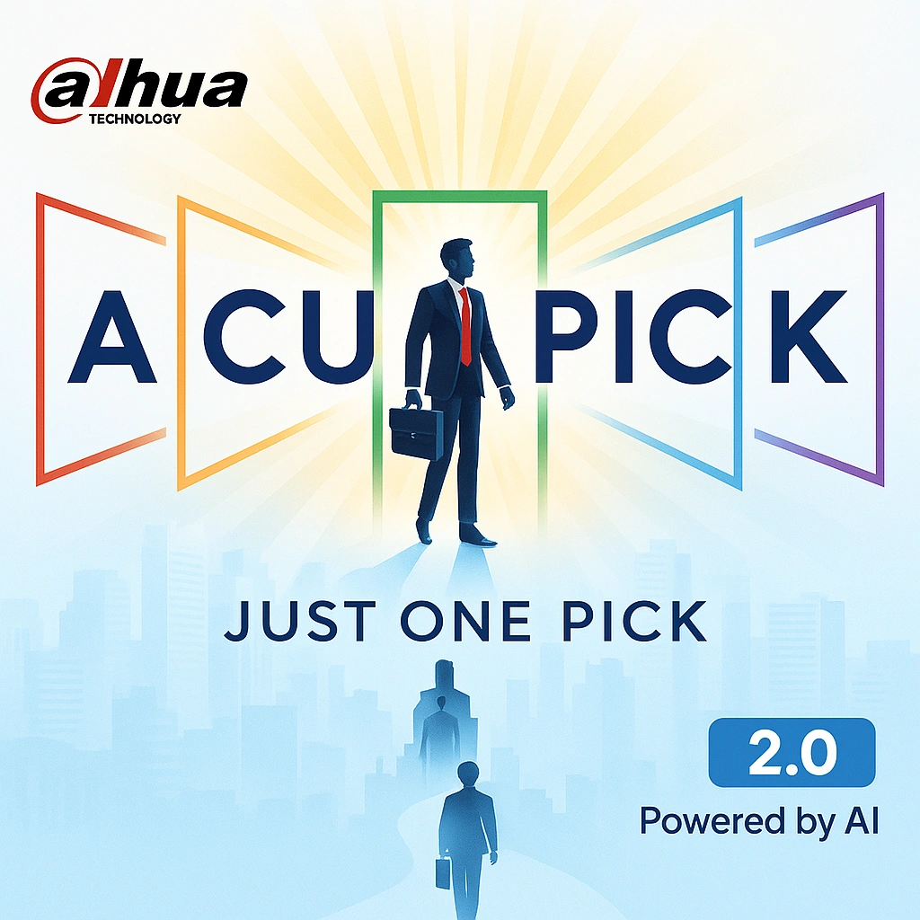 AcuPick 2.0 Dahua en Sistek
