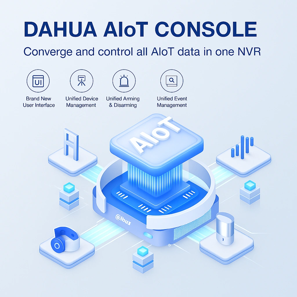 Dahua AIoT Console en Sistek