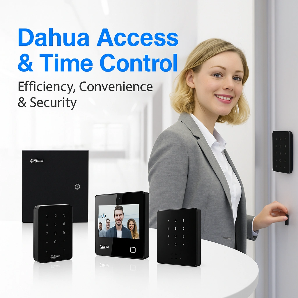 Dahua Access and time control en Sistek