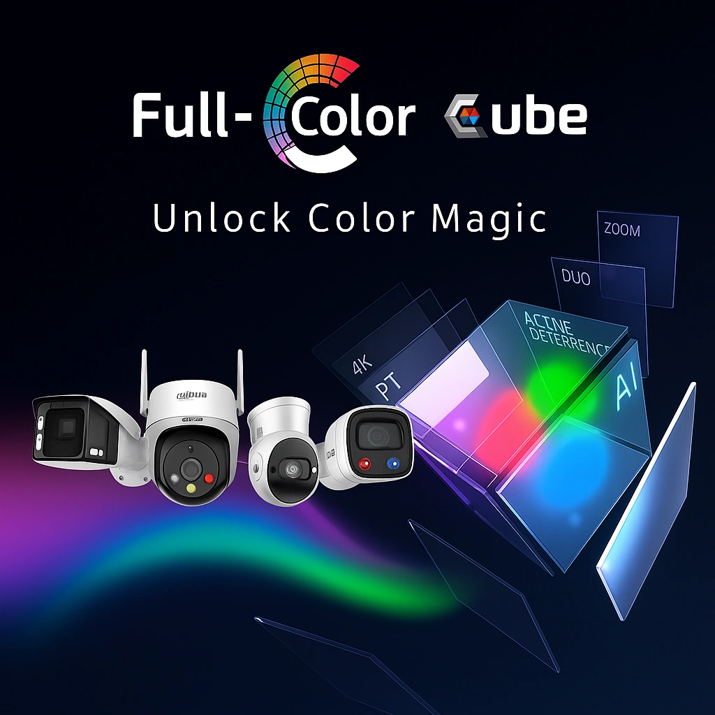 Full color cube Dahua