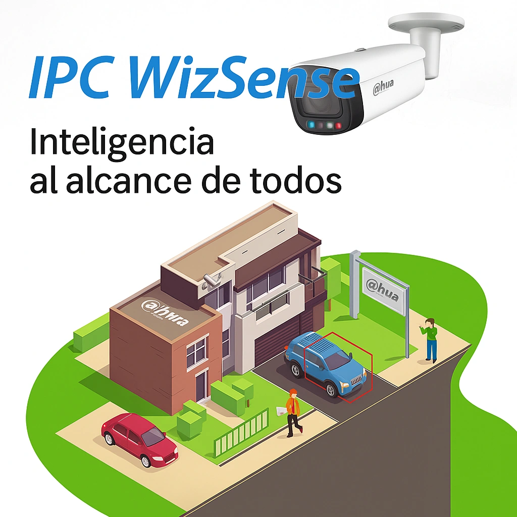IPC WizSense de Dahua en Sistek