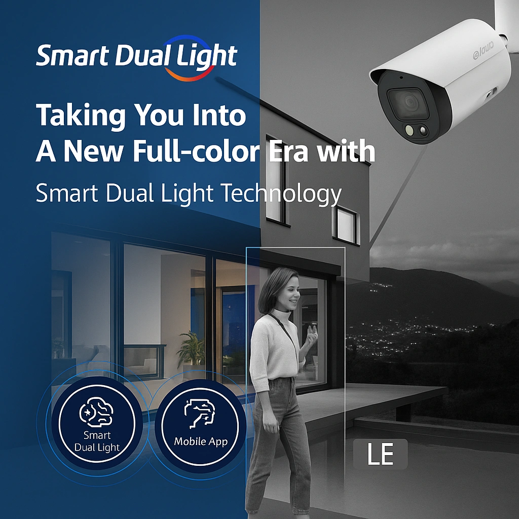 Smart dual light Dahua