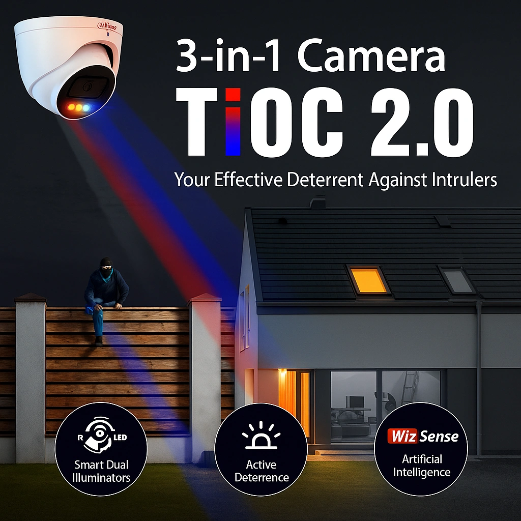 TiOC 2.0 de Dahua en Sistek