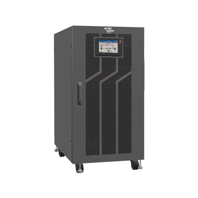 UPS TRI PT 100KVA BAT/INT Pantalla Touch Full Color