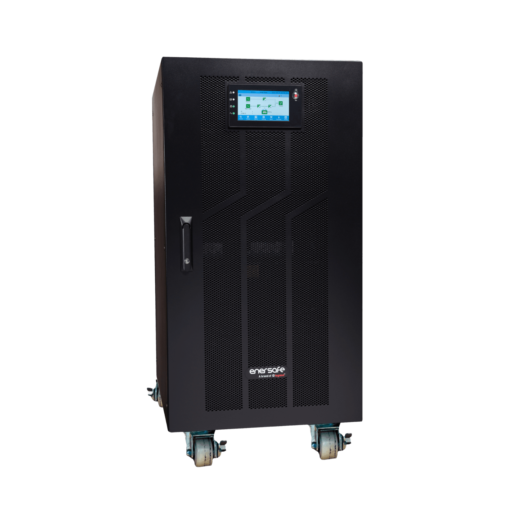 UPS TRI PT 60KVA BAT/INT Pantalla Touch Full Color