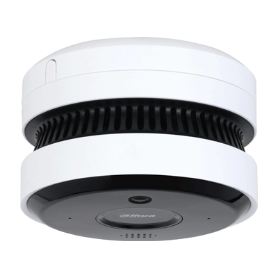 Cámara con detección de humo