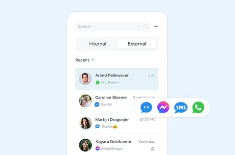 Mensajería omnicanal