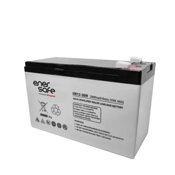 Enersafe Batería 12V/9Ah - Imagen 3