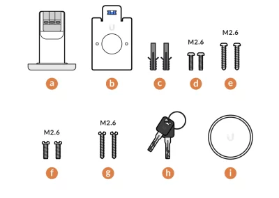 Ubiquiti UniFi Access Rescue KeySwitch (UA-RESCUE)