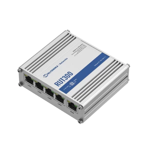 Teltonika Router Ethernet Industrial RUT300 - Imagen 2