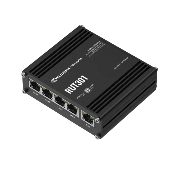 Teltonika Router Ethernet Industrial RUT301 - Imagen 3