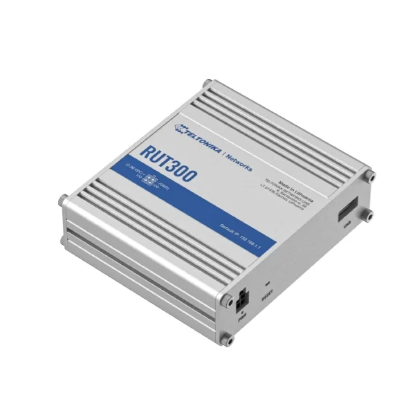 Teltonika Router Ethernet Industrial RUT300 - Imagen 3