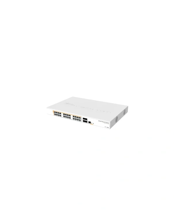 Switch PoE+ Gigabit CRS328-24P-4S+RM