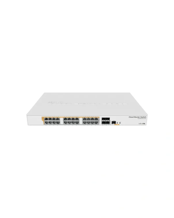 Switch PoE+ Gigabit CRS328-24P-4S+RM - Imagen 2