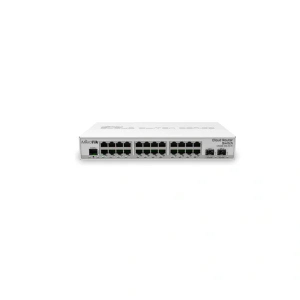 Switch Gigabit Gestionable CRS326-24G-2S+IN - Imagen 2
