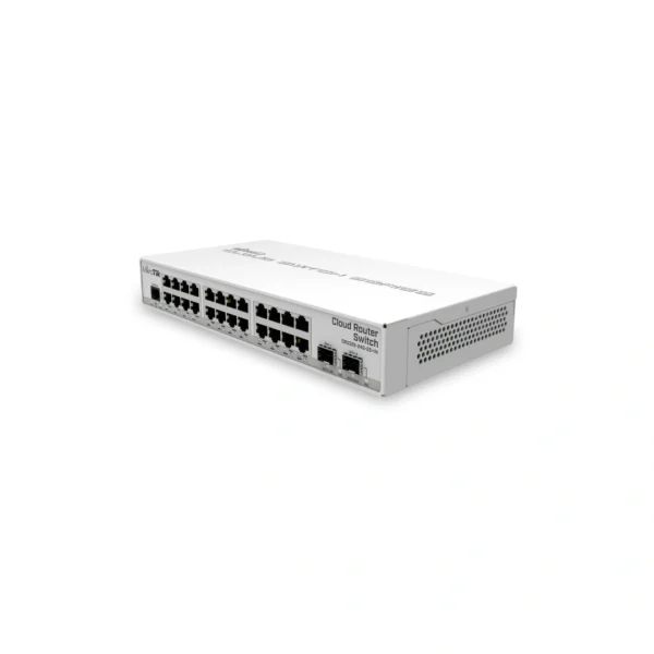 Switch Gigabit Gestionable CRS326-24G-2S+IN
