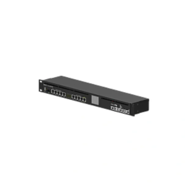 Router Gigabit 10 Puertos RB2011UiAS-RM - Imagen 2