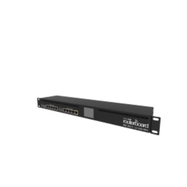 Mikrotik RB3011UiAS-RM Router Gigabit 10 Puertos con SFP y USB 3.0 Rackmount