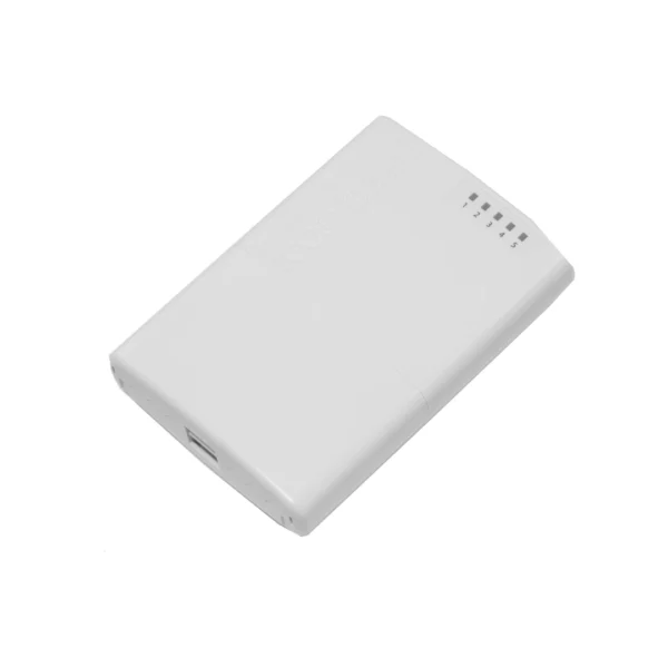 Router PoE para exteriores RB750P-PBr2