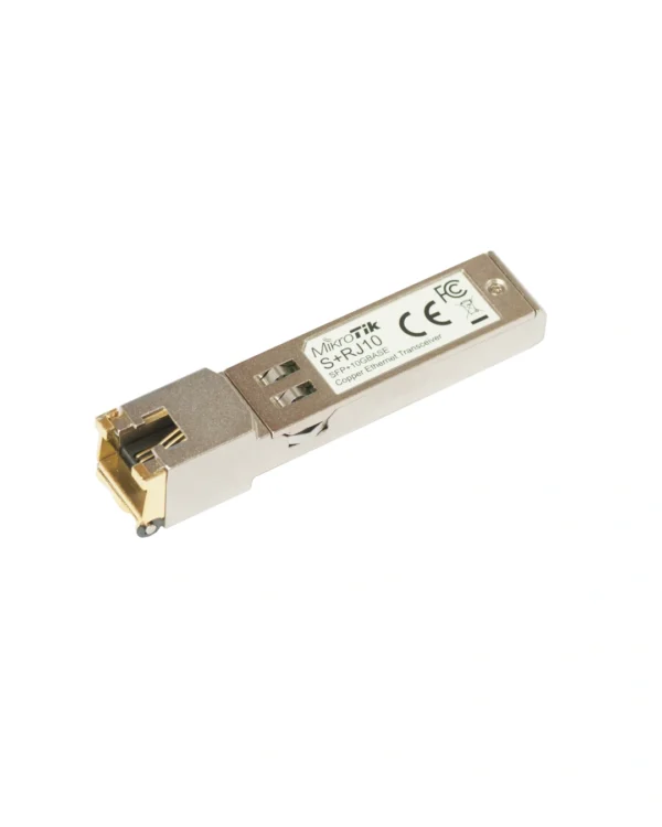 Módulo SFP+ a RJ45 10G S+RJ10