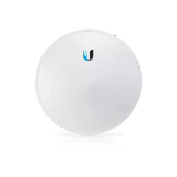 airFiber 11 High-Band Backhaul Radio with Dish Antenna