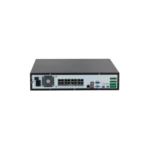 32 Channel 2U 16PoE 8HDDs WizSense Network Video Recorder - Imagen 3