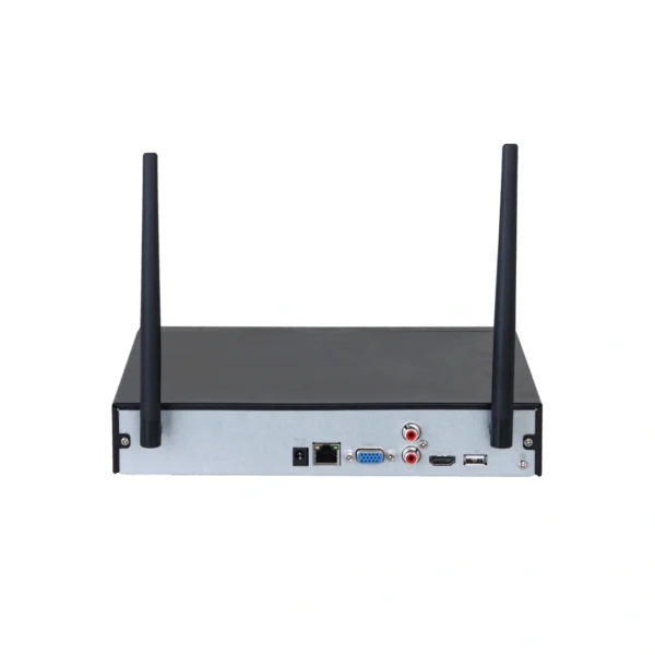 4 Channel Compact 1U 1HDD Network Video Recorder - Imagen 3
