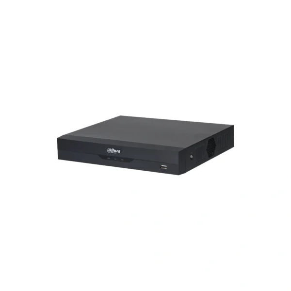 4 Channel Compact 1U 1HDD WizSense Network Video Recorder - Imagen 2