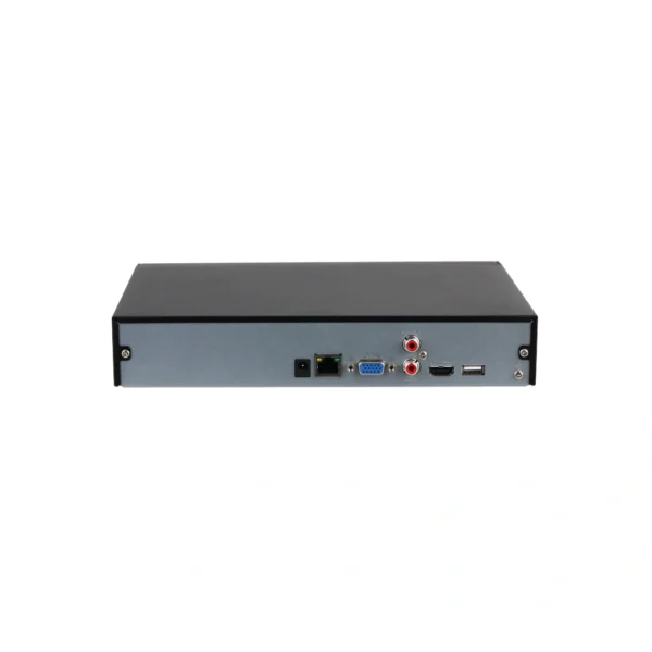 4 Channel Compact 1U 1HDD WizSense Network Video Recorder - Imagen 3