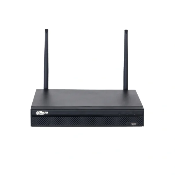 8 Channel Compact 1U 1HDD Network Video Recorder - Imagen 2