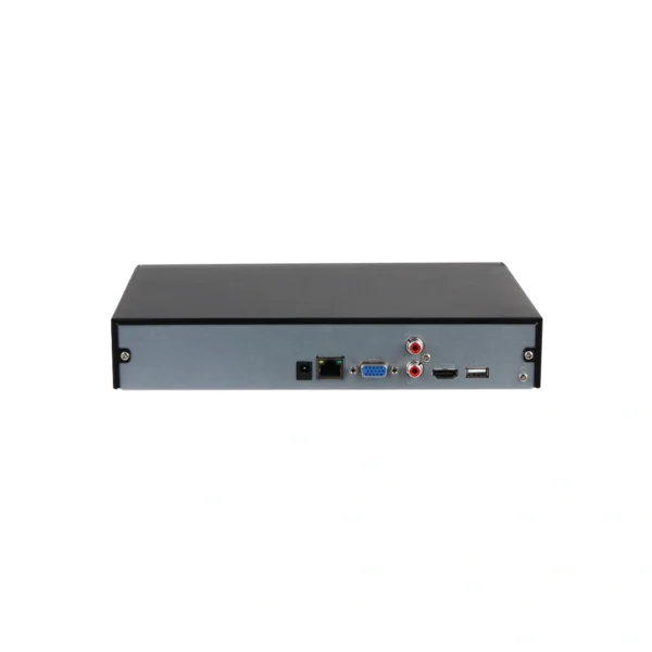 8 Channel Compact 1U 1HDD WizSense Network Video Recorder - Imagen 3