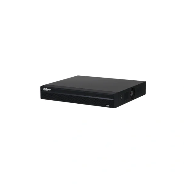 8 Channel Compact 1HDD 1U 8PoE Network Video Recorder - Imagen 2
