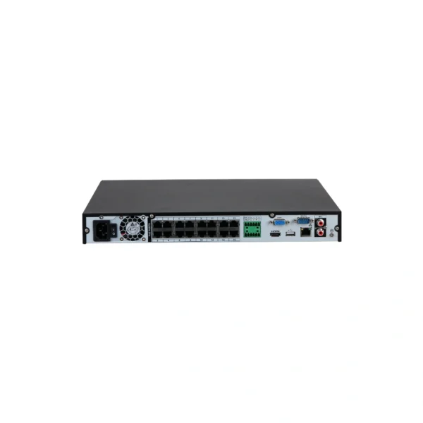 32 Channel 1U 2HDDs 16PoE Network Video Recorder - Imagen 3