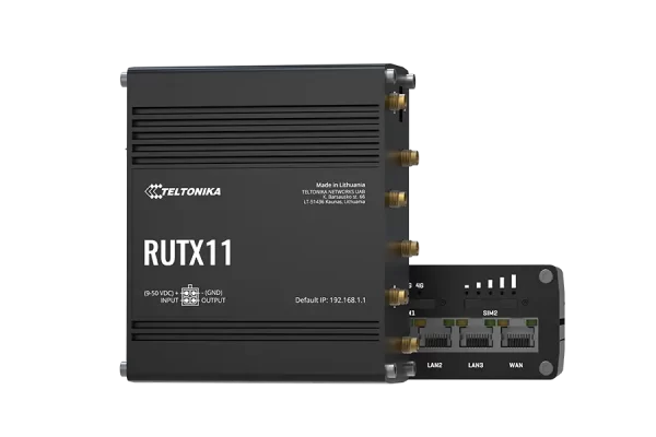 Teltonika Router Celular Industrial RUTX11 - Imagen 6