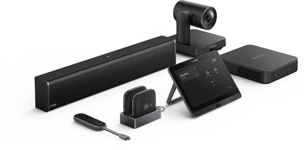 Yealink Sistema de Salas de Reuniones MVC640-C4-F13