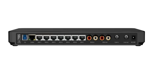 Yealink Procesador de audio y video AVHUB