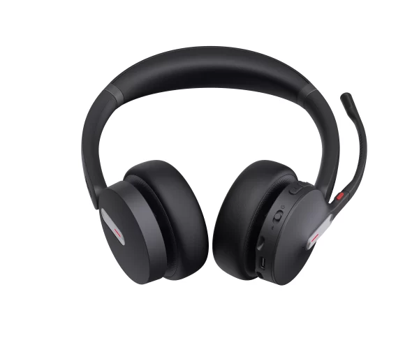 Yealink Cintillo Bluetooth BH70 Cargador USB-A