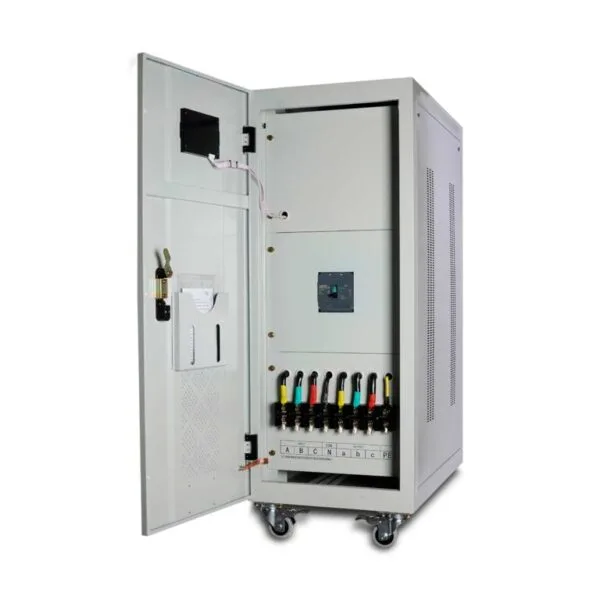 Enersafe Estabilizador de Voltaje 50kVA Trifásico - Imagen 2