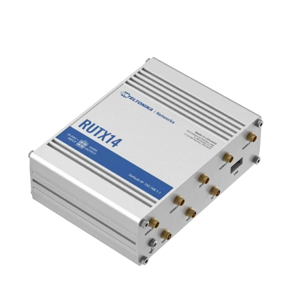 Teltonika Router Celular Industrial 4G LTE Cat 12 RUTX14 - Imagen 2