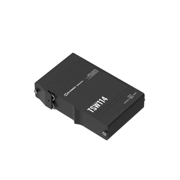 Teltonika Switch Gigabit de Carril DIN TSW114 - Imagen 2