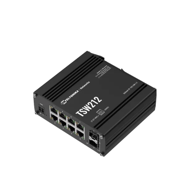 Teltonika Switch de Red Gestionado TSW212 - Imagen 2
