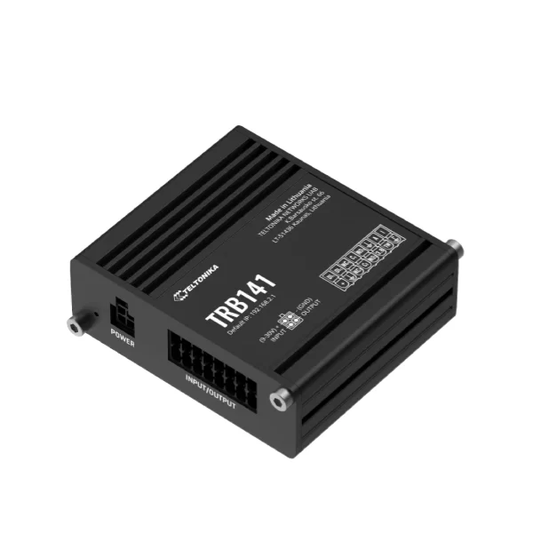 Teltonika Gateway GPIO LTE Robusta Industrial TRB141 - Imagen 2