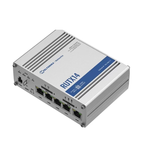 Teltonika Router Celular Industrial 4G LTE Cat 12 RUTX14 - Imagen 3