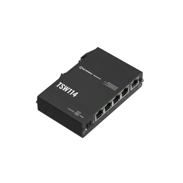 Teltonika Switch Gigabit de Carril DIN TSW114 - Imagen 3