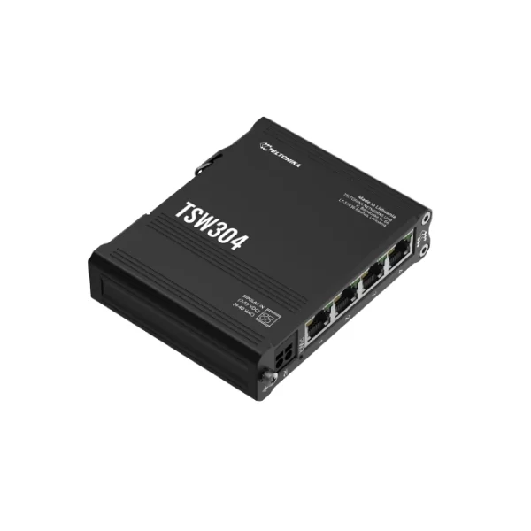 Teltonika Switch de Carril din TSW304 - Imagen 3