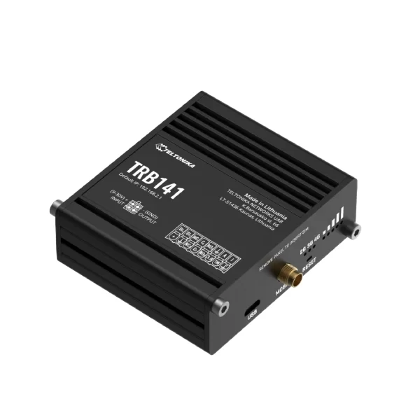 Teltonika Gateway GPIO LTE Robusta Industrial TRB141 - Imagen 3