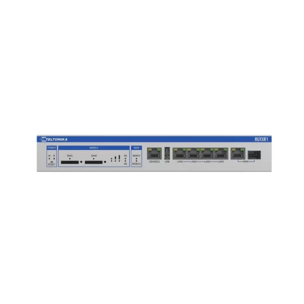Teltonika Router SFP/LTE Empresarial para Montaje RUTXR1 - Imagen 4